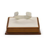 Wooden Bangle Display Stand Jewelry Organizer Rack