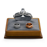 Wooden Bangle Display Stand Jewelry Organizer Rack