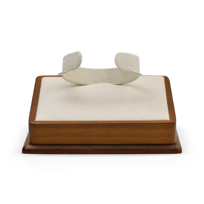 Wooden Bangle Display Stand Jewelry Organizer Rack