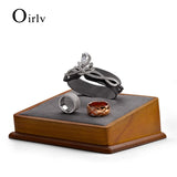 Wooden Bangle Display Stand Jewelry Organizer Rack