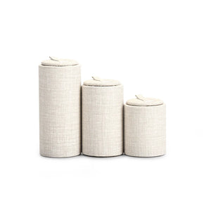 3pcs Beige&Dark Green PU Leather Ring Display Stand Jewelry Holder