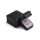 PU Leather Jewelry Sets Box 18.5*19*4.5cm with Microfiber Jewelry Organizer Case