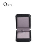 PU Leather Jewelry Sets Box 18.5*19*4.5cm with Microfiber Jewelry Organizer Case
