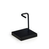 Black/Pink Metal Watch Display Stand with Acrylic Watch Storage Rack
