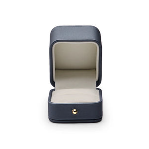 PU Leather Jewelry Storage Box for Rings & Necklaces