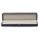 PU Leather Jewelry Storage Box for Rings & Necklaces