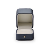 PU Leather Jewelry Storage Box for Rings & Necklaces