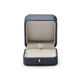 PU Leather Jewelry Storage Box for Rings & Necklaces