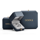 High-End Octagonal PU Leather Jewelry Box