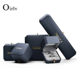 High-End Octagonal PU Leather Jewelry Box