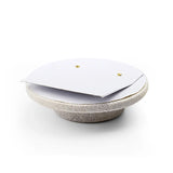 Linen Fabric Cream Bracelet Stand