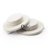 Linen Fabric Cream Bracelet Stand
