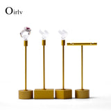 Earring Display Shelf Pendant Stand Ring Holder Organizer
