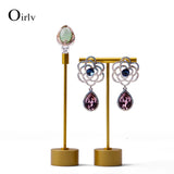 Earring Display Shelf Pendant Stand Ring Holder Organizer