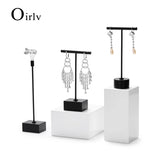 Earring Display Shelf Pendant Stand Ring Holder Organizer