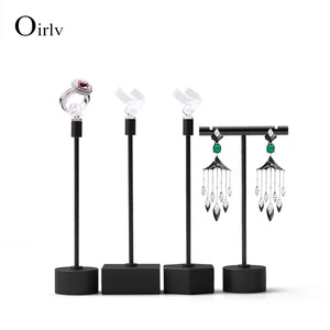 Earring Display Shelf Pendant Stand Ring Holder Organizer