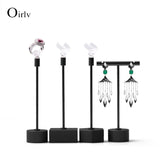 Earring Display Shelf Pendant Stand Ring Holder Organizer
