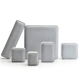 Gray Ring Necklace Earrings Jewelry Box