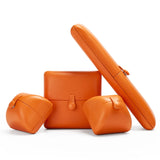 PU Leather Jewelry Box for Rings, Earrings, Bracelets, Necklaces