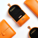 PU Leather Jewelry Box for Rings, Earrings, Bracelets, Necklaces