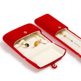 Velvet Jewelry Box Set Ring Necklace Organizer
