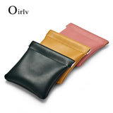 Leather Bag for Jewelry Storage and Organization