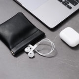 Leather Bag for Jewelry Storage and Organization