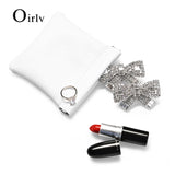Leather Bag for Jewelry Storage and Organization