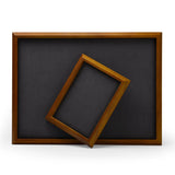 Wooden Stackable Jewelry Tray Organizer
