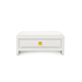 Solid Wood Jewelry Display Stand with Microfiber Storage