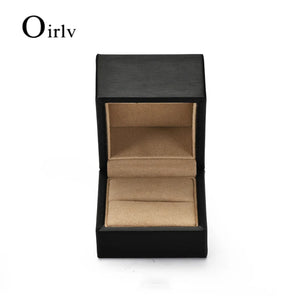 Double Box Jewelry Organizer Case for Ring Pendant Bangle