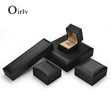 Double Box Jewelry Organizer Case for Ring Pendant Bangle
