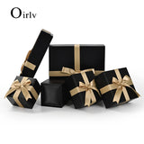 Double Box Jewelry Organizer Case for Ring Pendant Bangle