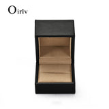 Double Box Jewelry Organizer Case for Ring Pendant Bangle