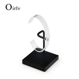 Rose Watch Display Stand Metal & Acrylic Jewelry Holder
