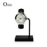 Rose Watch Display Stand Metal & Acrylic Jewelry Holder