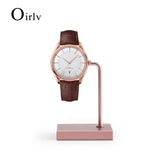 Rose Watch Display Stand Metal & Acrylic Jewelry Holder