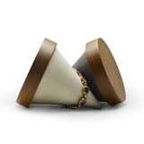 Tapered Bracelet Wooden Display Stand Jewelry Storage