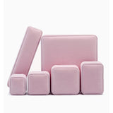 Pink Velvet Jewelry Box for Wedding Jewelry
