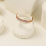 Beige Microfiber Jewelry Display Set for Necklace Earrings Ring