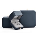 Wedding Couple Rings Box Organizer 2 Rings Jewelry Boxes For Jewelry