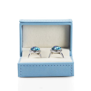 Wedding Couple Rings Box Organizer 2 Rings Jewelry Boxes For Jewelry