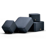 Wedding Couple Rings Box Organizer 2 Rings Jewelry Boxes For Jewelry