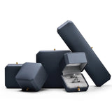 Wedding Couple Rings Box Organizer 2 Rings Jewelry Boxes For Jewelry