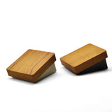 Solid Wood Display Stand Pendant Necklace Earrings Jewelry Counter