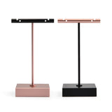 Metal T-Shape Earrings Display Stand Jewelry Organizer Rack