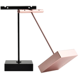 Metal T-Shape Earrings Display Stand Jewelry Organizer Rack
