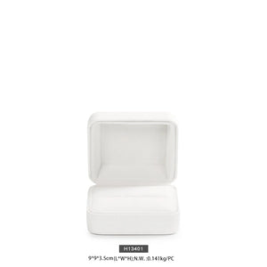 PU Leather Jewelry Box for Rings Necklaces Bracelets