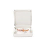 PU Leather Jewelry Box for Rings Necklaces Bracelets