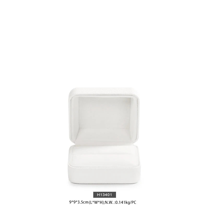 PU Leather Jewelry Box for Rings Necklaces Bracelets